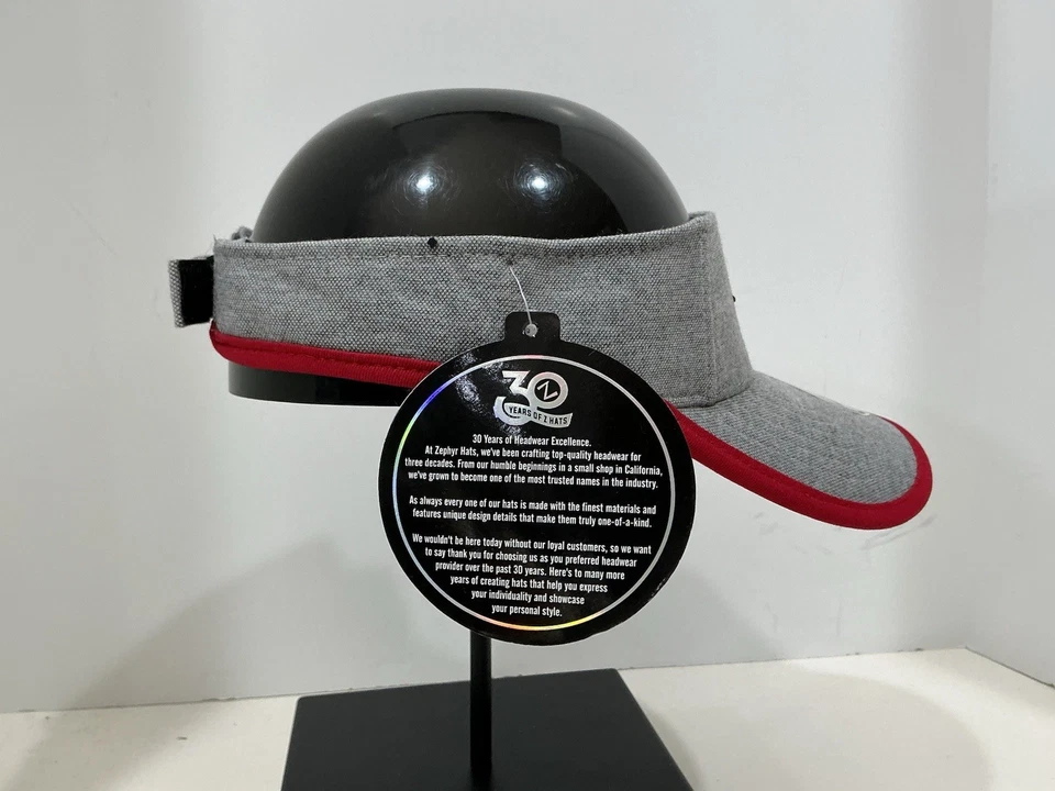 San Diego State Aztecs Zephyr Hat Cap Visor Adjustable College Football NWT - Image 2 of 4