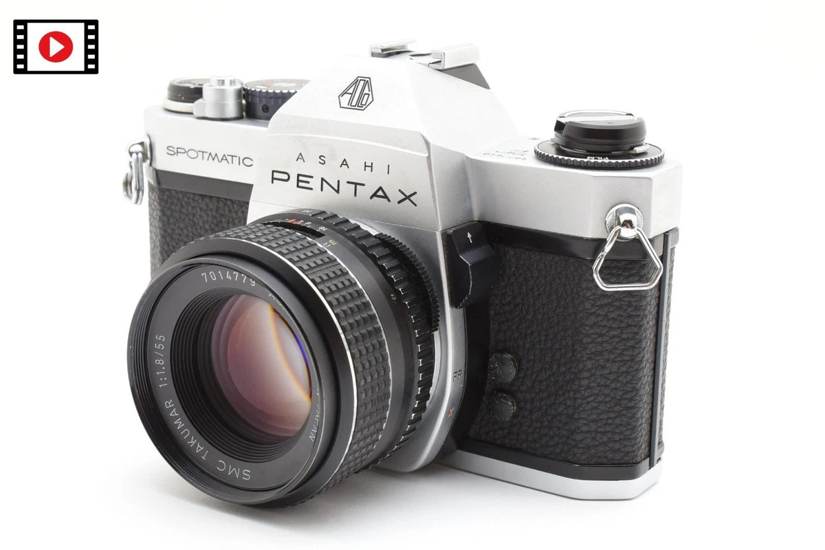 PENTAX Spotmatic F Film Cameras for sale | eBay