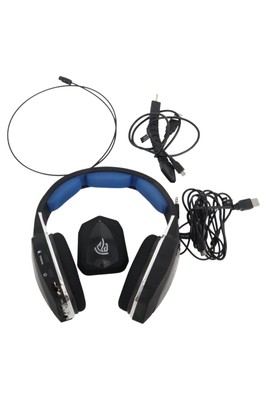 easySMX Gaming Headset Wireless Kabelgebunden Schwarz PC PS4 Xbox One Over-Ear