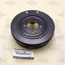 New Genuine Oem Mazda Protege 323 Miata Engine Crankshaft Pulley B6s8-11-401