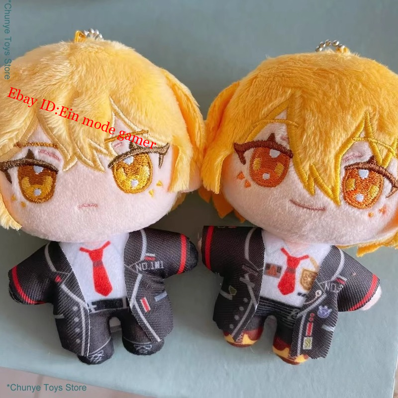 Limbus Company Plush Doll Ishmael Dante Faust Don Quixote Palm
