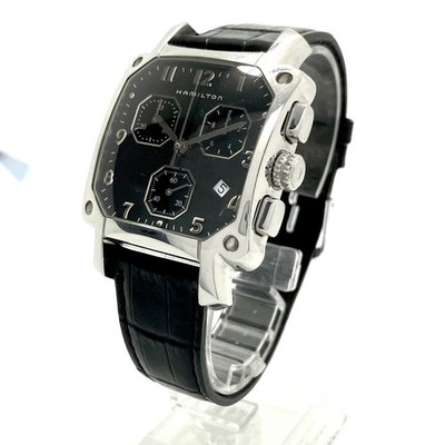 Hamilton American Classic Lloyd H19412733 6319 Quartz Chronograph