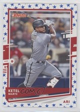 2020 Panini Donruss Independence Day Ketel Marte (Base) #78 0t2