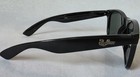 Ray-Ban Wayfarer Classic Matte Black Polarized 55mm Sunglasses W/ Case 7065 USA — photo 6