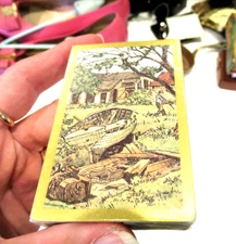 Redislip playing cards, fishing scene, still sealed