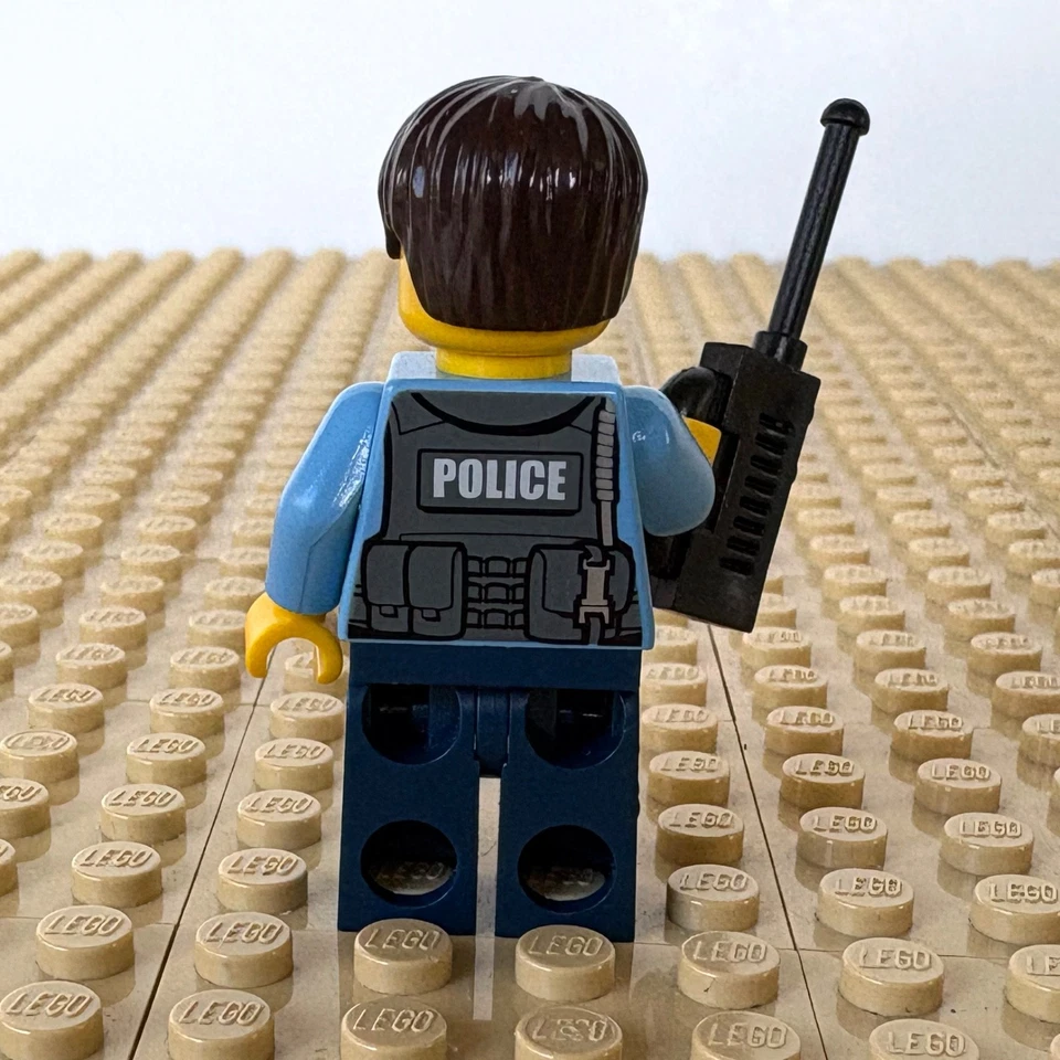 LEGO City Police: Chase McCain, RADIO, cty0356, 60007, ALTA VELOCIDAD, 2013 Foto 3 de 4