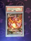 Pokemon Charizard VMAX SWSH261 Sword & Shield Holo Black Star Promo PSA 9