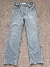 Abercrombie  Fitch Blue Jeans Women  s Denim The 90s Relaxed High Rise 26 2 R