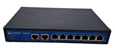 Juniper Networks SSG 5 Security Gateway VPN Firewall 128MB 7-Port SSG-5-SB
