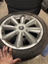 3 Cerchi Mini Cooper Countryman S 2010/2016 con gomme 225/45 R18 Gomme Ottime