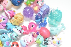 Lot of  40 Hatchimals CollEGGtibles Mini Figures and plush