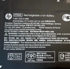 Genuine 41.9WH HT03XL Battery for HP Pavilion 15-DA 15-DB 15-DW 15-DY L11421-2C2