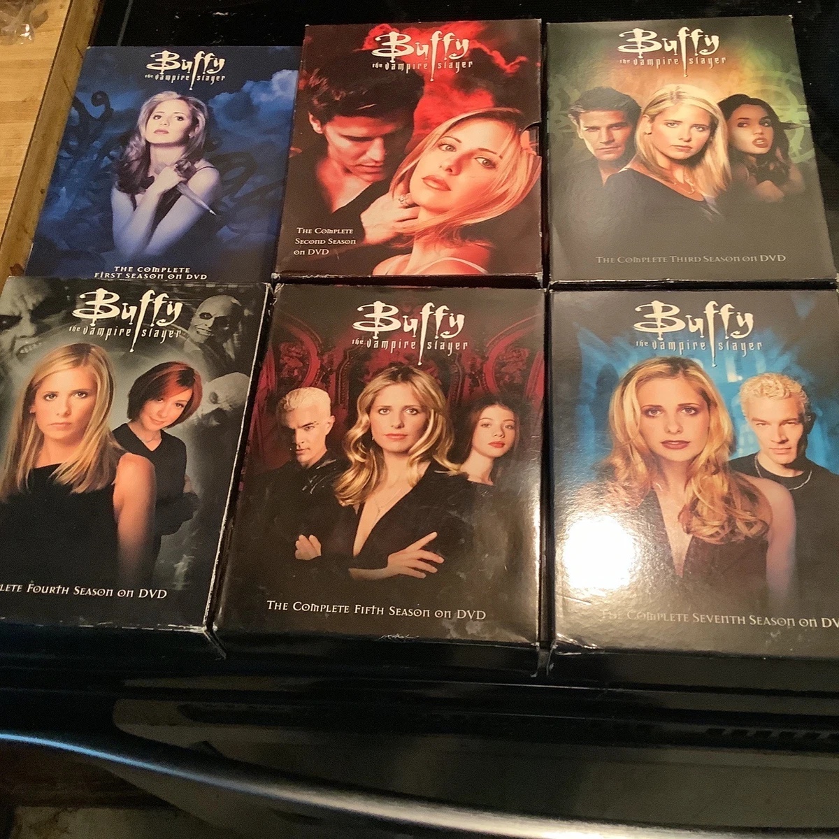 25+ Buffy the Vampire Slayer Complete Series DVDs & Blu-ray Discs