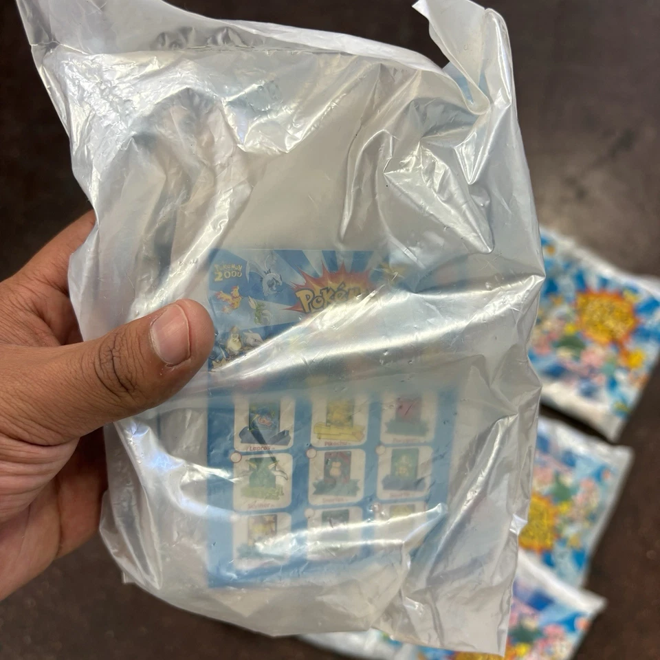 Lote De 10 Pokémon 1999 2000 Burger King Juguete Nuevo En Paquete De Colección 12  Foto 3 de 4