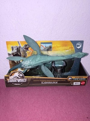 Jurassic World Dino Tracker Elasmosaurus Figure 