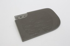 Audi A8 D3 Front NS Left Speaker Cover Grill Platinum 4E0035405