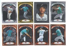 1997 DONRUSS PREFERRED MASTER - FLORIDA MARLINS Team Set