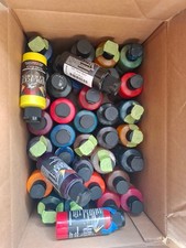 Pitture aerografo Createx Wicked Colors, joblot, lotto lavoro, pacchetto