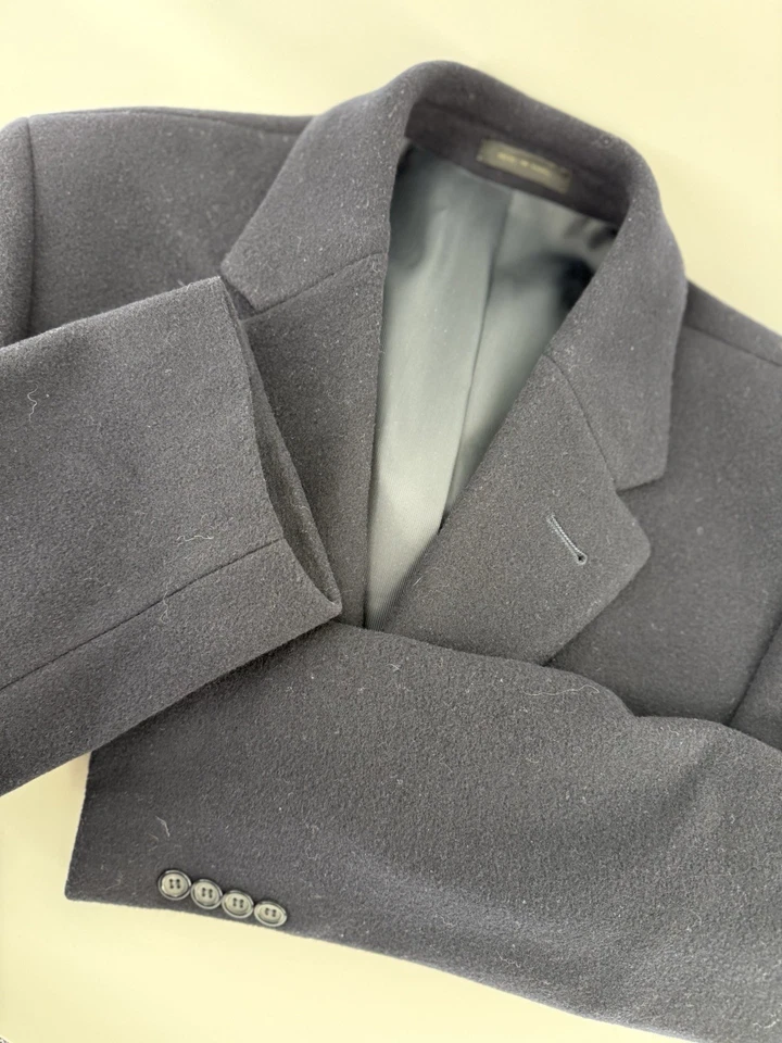 Ralph Ralph Lauren RRL Abrigo de Lana Hombre Tres Botones Largo Foto 4 de 4