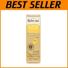 Earthpaste Natural Toothpaste, Lemon Twist Flavor