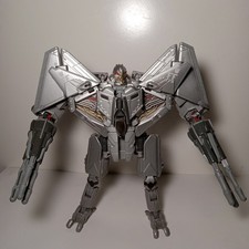 Transformers 2008 Voyager Class Deep Space Starscream Action Figure