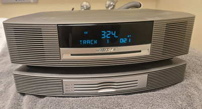Bose Wave Music System AWRCC1 with Multi-CD Changer And Remote | eBay