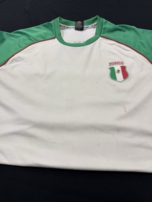 FIFA World Cup 2010 South Africa Mexico  Jersey Large White/Green