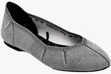  Skechers Cleo Sz 8 Emerald Memory Foam Slip-On Casual Shoe Ballet Flats