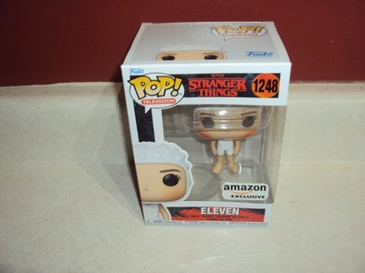 STRANGER THINGS ELEVEN WATER TANK SUIT #1248 AMAZON VINYL POP FUNKO VAULTED
