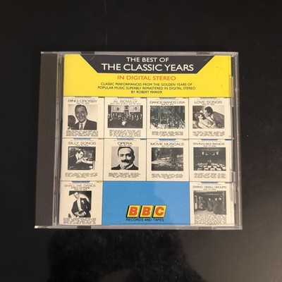 BEST OF CLASSIC YEARS IN DIGITAL STEREO [BBC RECORDS] Scratch Free Disc