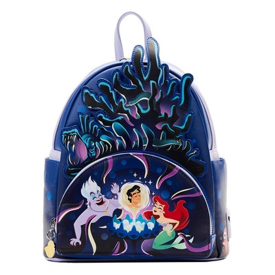 Disney By Loungefly Rucksack Die kleine Meerjungfrau Ursula Lair Loungefly