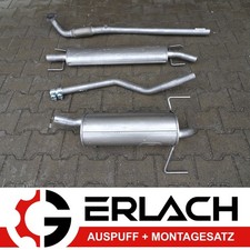 Auspuff für Opel Astra H 1.6 16V Kombi 2004-2012 Auspuffanlage /3263