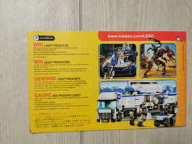 LEGO PIRATE CODE 3840, booklet only INSTRUCTIONS