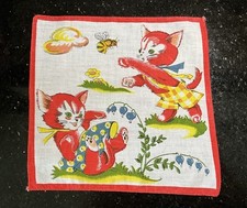 Vintage vier Kindertaschent&uuml;cher
