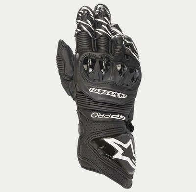Alpinestars GP PRO RS3 Gloves Black Size Small New
