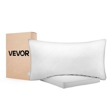 VEVOR✅Bed Pillows for Sleeping,Set of 2,King Size Luxury Quality Hotel Pillows w