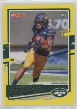 2020 Panini Donruss Rookie Dollar Tree Press Proof Yellow Ashtyn Davis #295 0c4