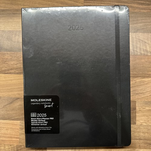 Moleskine 2025 PRO 12-Month Weekly Vertical XL Smart. - Picture 1 of 7