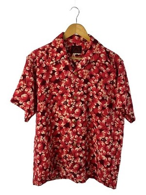 EVISU Short Sleeve Shirts Red 40