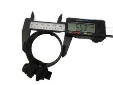 Endtopf 4. Honda GL 1100 SC02 Goldwing Auspuffschelle Klemme Original exhaust