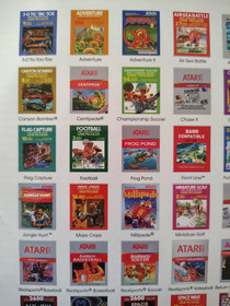 Atari Flashback 7 Classic 101 Game Console Paddle Frogger Deluxe Ed. Box NEW MIB