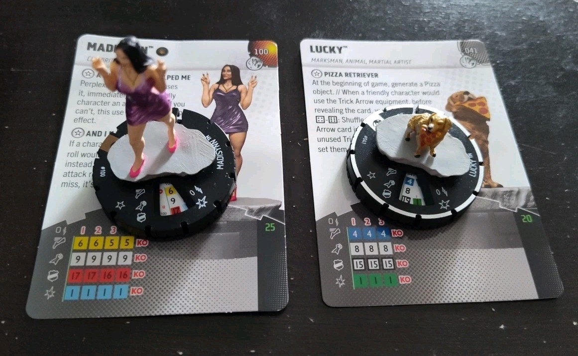2x Piece Studios Next Phase Heroclix Lot / Used / Marvel | eBay