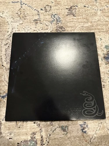 Metallica - Metallica (Remastered) 2LP Vinyl