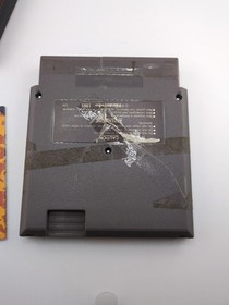 Flintstones Rescue Dino Hoppy Nintendo NES Box And Manual. Cracked Untested