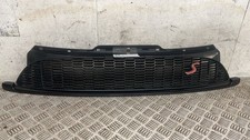 MINI HATCH COOPER S R56 2006-2010 LOWER GRILLE - CENTRE RED