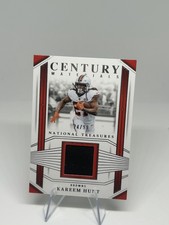 2023 Panini National Treasures #CEN-KHT Kareem Hunt Century Materials #/99