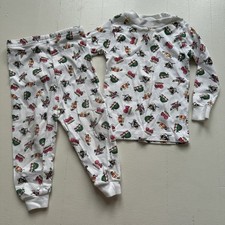 Vtg Carter's Pajamas Boys Sz 12-18m Blue Bugs Beetles 90s