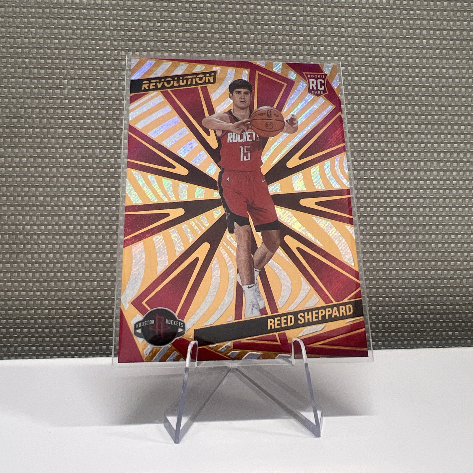 2024-25 Revolution Basketball Reed Sheppard RC #145