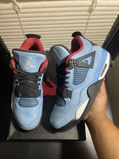 Jordan 4 Retro x Travis Scott Mid Cactus Jack for Sale Jordan 4 Retro x Travis Scott Mid Cactus Jack for Sale
