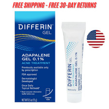 Acne Treatment Gel, 30 Day Supply, Retinoid Treatment for Face with 0.1 Adapale
